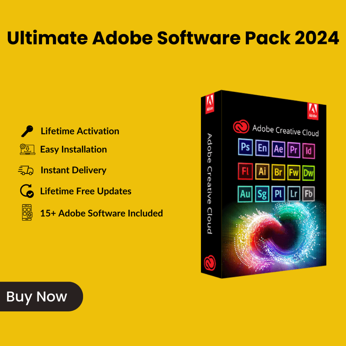 Ultimate Adobe Software Pack 2023 6 4 1200x1200