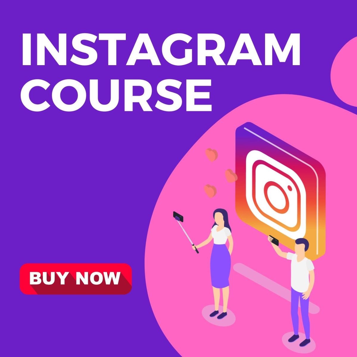 Instagram Course course insta 1 1200x1200