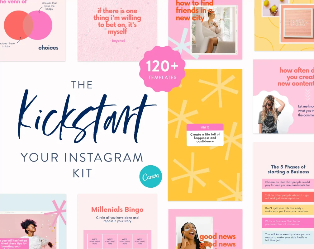 Home Mega-electronics kickstart your Instagram kit for canva 1 1008x800